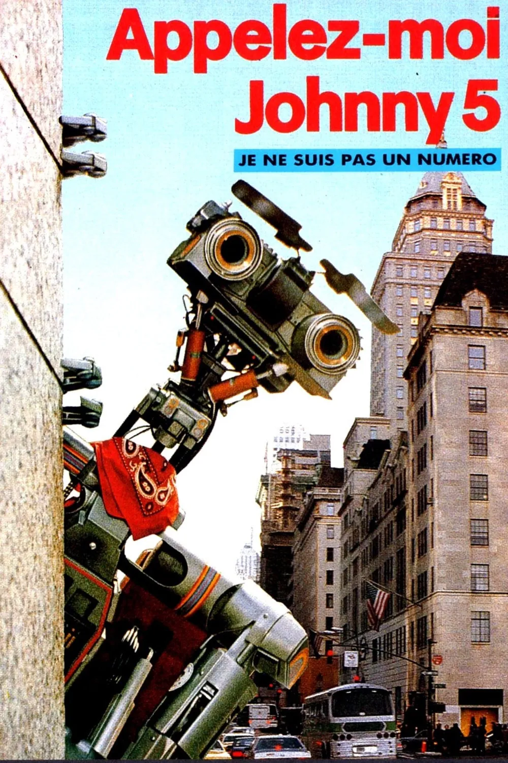 Appelez-moi Johnny 5 (1988)